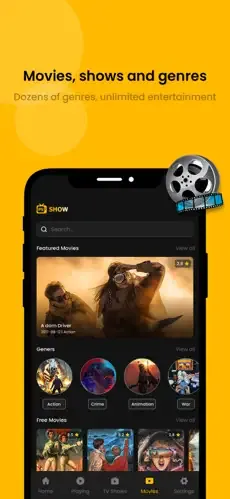 jiohotstar-on-laptop Movies and shows